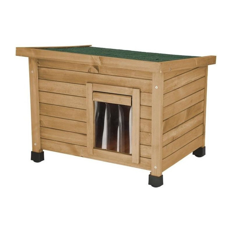 Kerbl House For Chat Rustica 57x42x45cm - Wood