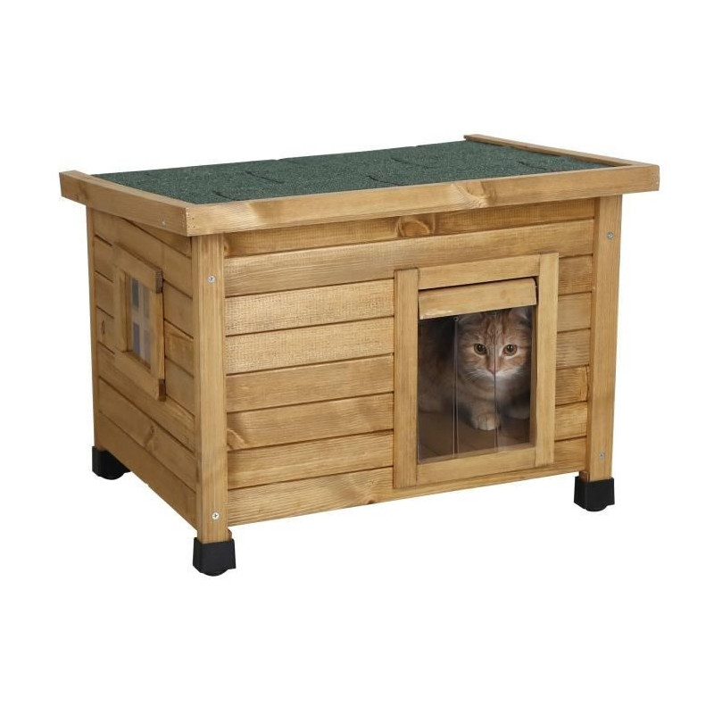 Kerbl House For Chat Rustica 57x42x45cm - Wood