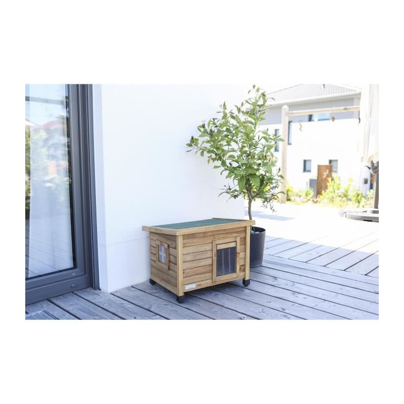 Kerbl House For Chat Rustica 57x42x45cm - Wood