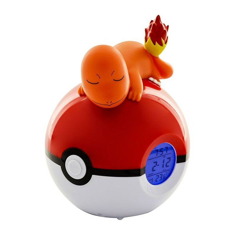 Radio-réveil lumineux - TEKNOFUN - Charmander Pokémon