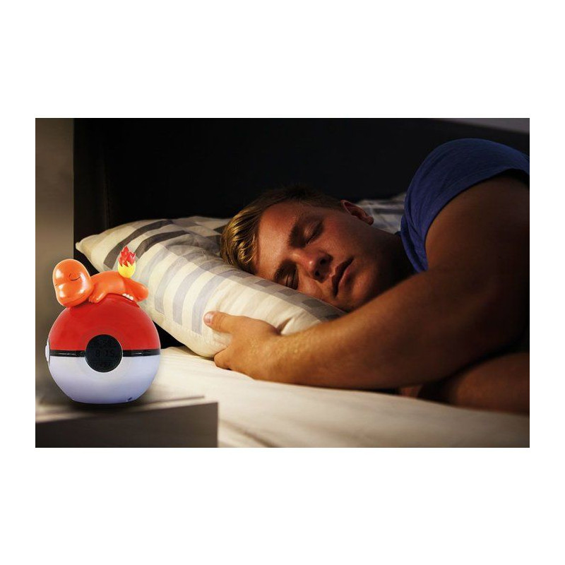 Radio-réveil lumineux - TEKNOFUN - Charmander Pokémon