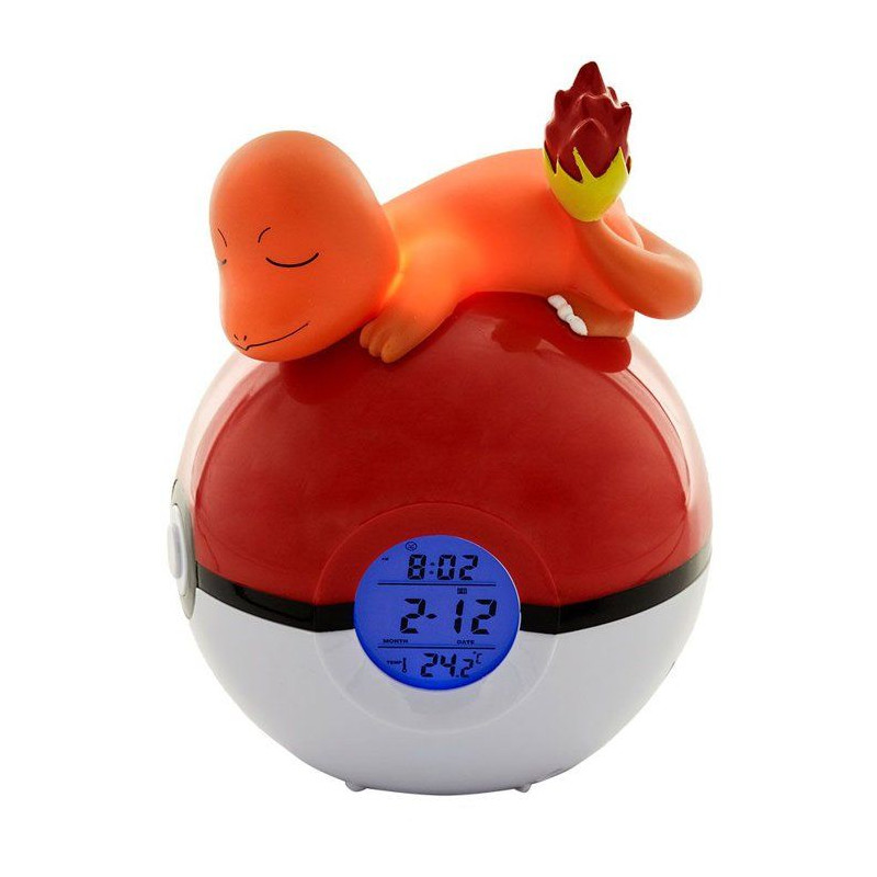 Radio-réveil lumineux - TEKNOFUN - Charmander Pokémon
