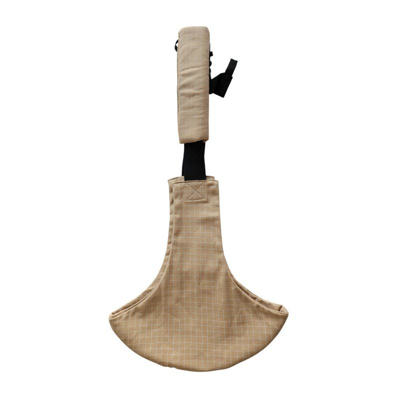 Porte-bébé hanche - TINÉO - Grid - Ergonomique - Compact - Utilisat