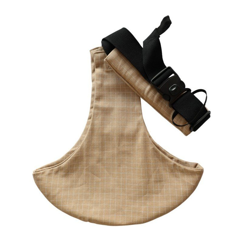 Porte-bébé hanche - TINÉO - Grid - Ergonomique - Compact - Utilisat