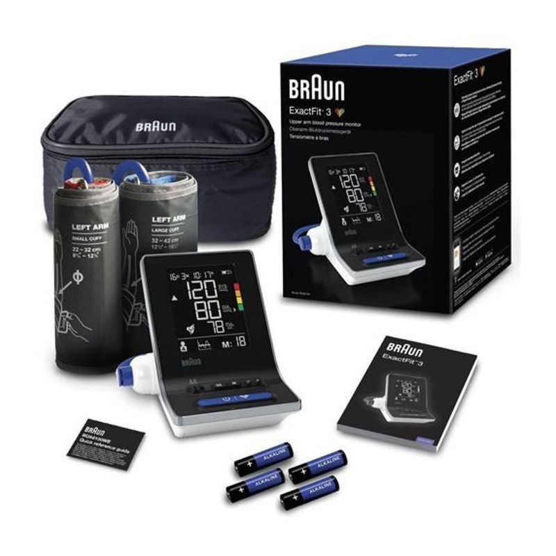 Braun ExactFit™ 3 blood pressure monitor - BUA6150