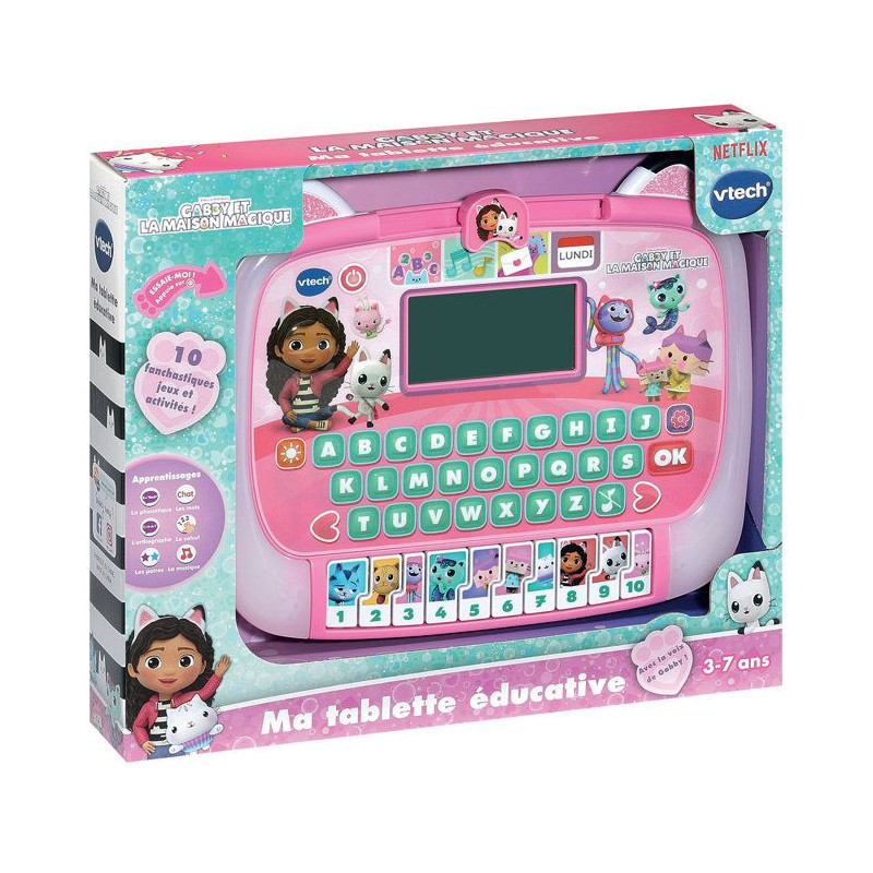 VTECH - GABBY ET LA MAISON MAGIQUE - MA TABLETTE ÉDUCATIVE - Multicol