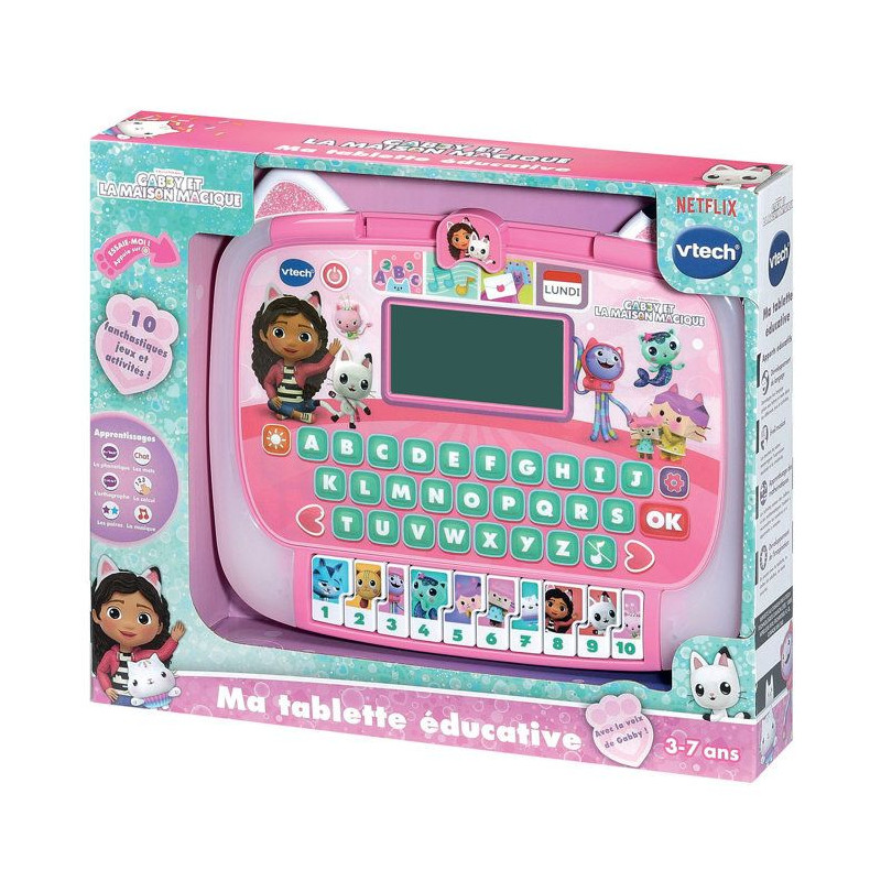 VTECH - GABBY ET LA MAISON MAGIQUE - MA TABLETTE ÉDUCATIVE - Multicol