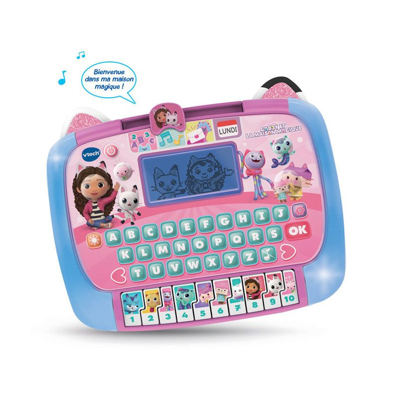 VTECH - GABBY ET LA MAISON MAGIQUE - MA TABLETTE ÉDUCATIVE - Multicol