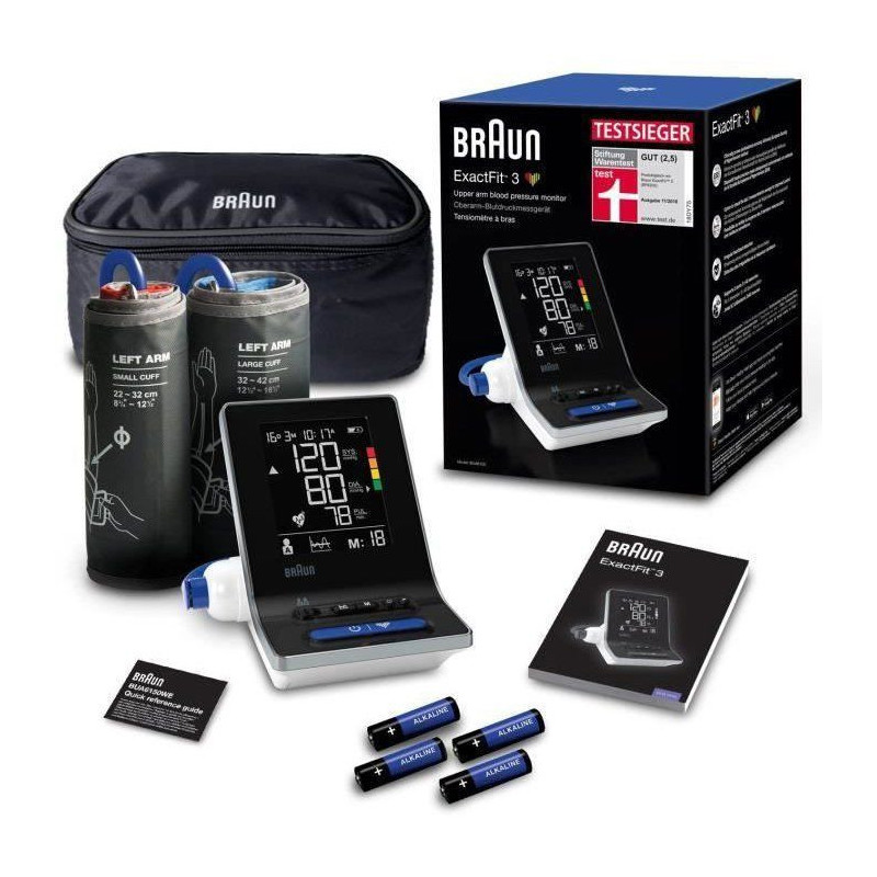 Braun ExactFit™ 3 blood pressure monitor - BUA6150