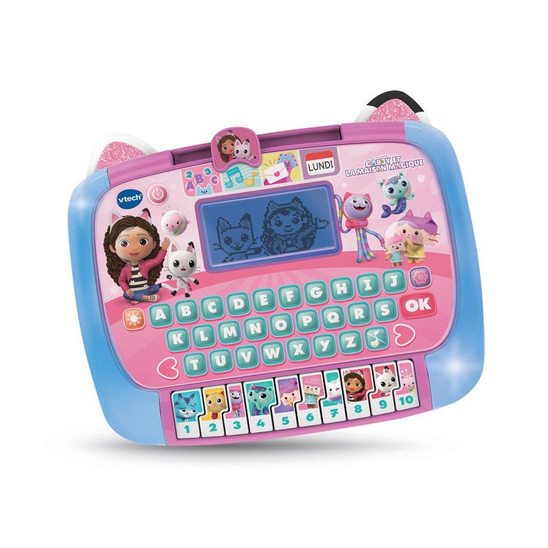 VTECH - GABBY ET LA MAISON MAGIQUE - MA TABLETTE ÉDUCATIVE - Multicol