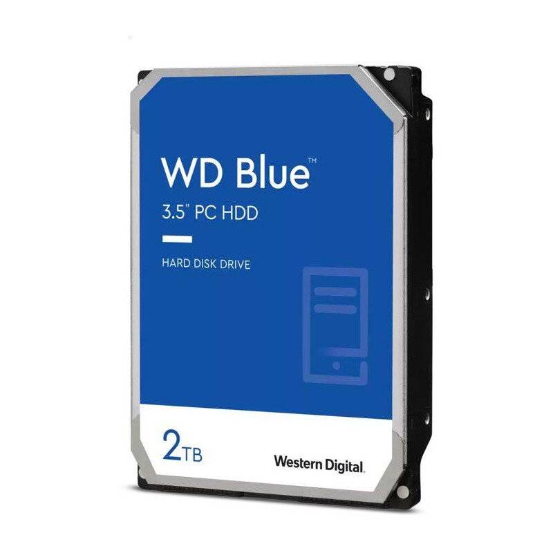 WD Blue - WD20EZBX - Disque dur - 2 To - 3,5" - 7200 tr/min
