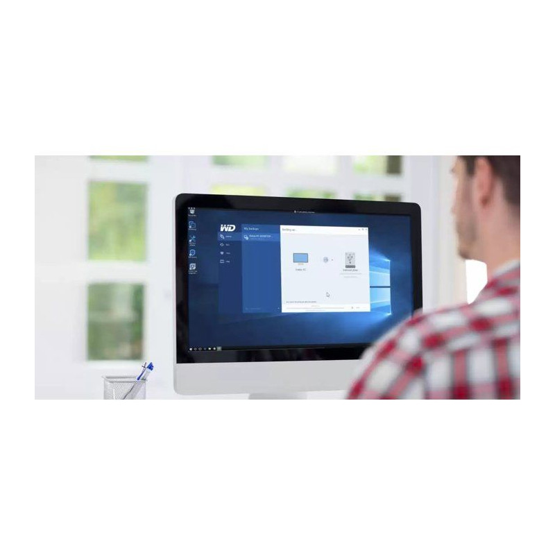 WD Blue - WD20EZBX - Disque dur - 2 To - 3,5" - 7200 tr/min