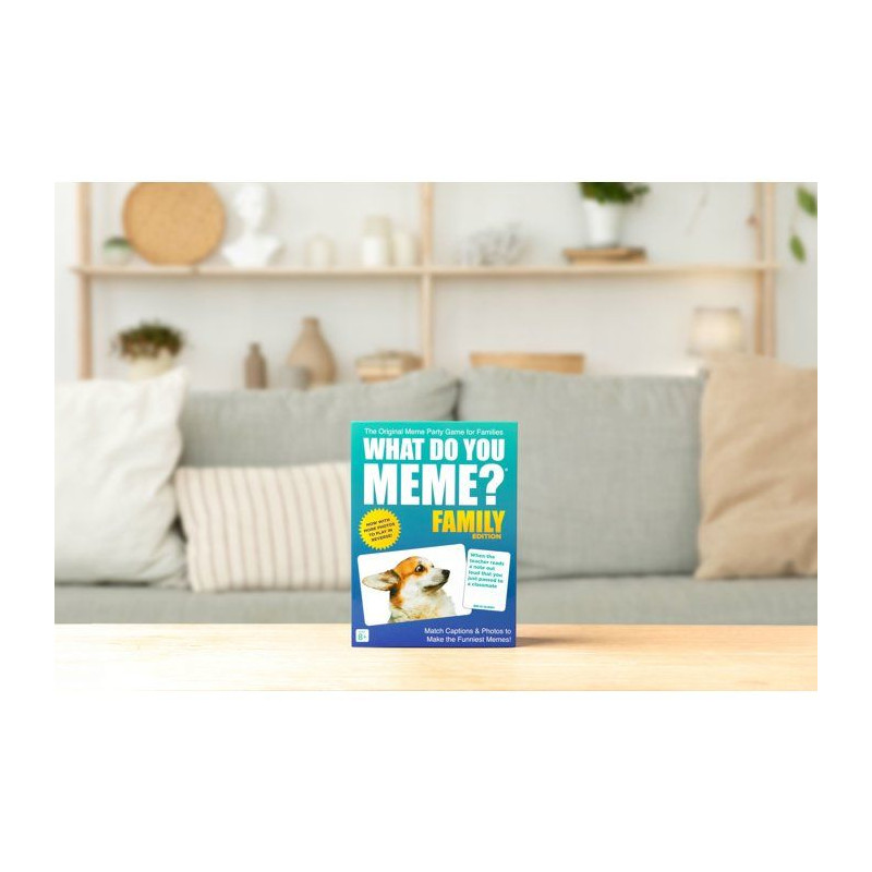 Jeu d'ambiance familial - WHAT DO YOU MEME - Family Edition - Humour e
