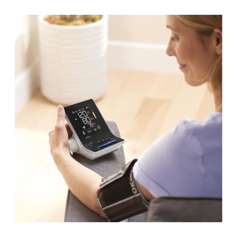 Braun ExactFit™ 3 blood pressure monitor - BUA6150