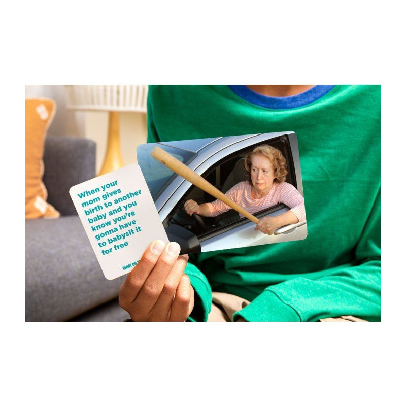 Jeu d'ambiance familial - WHAT DO YOU MEME - Family Edition - Humour e