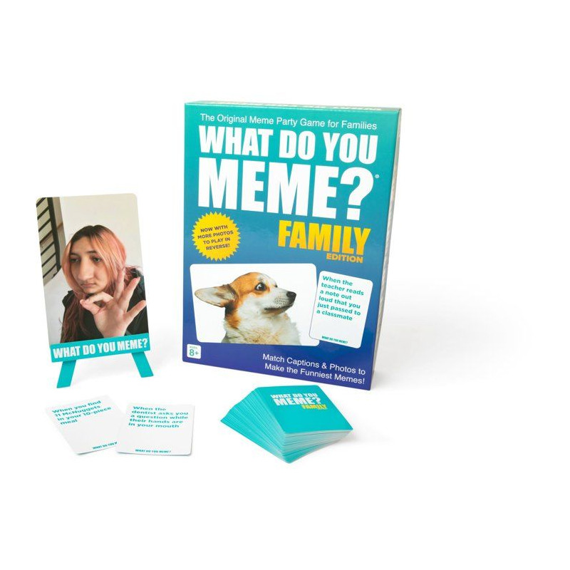 Jeu d'ambiance familial - WHAT DO YOU MEME - Family Edition - Humour e