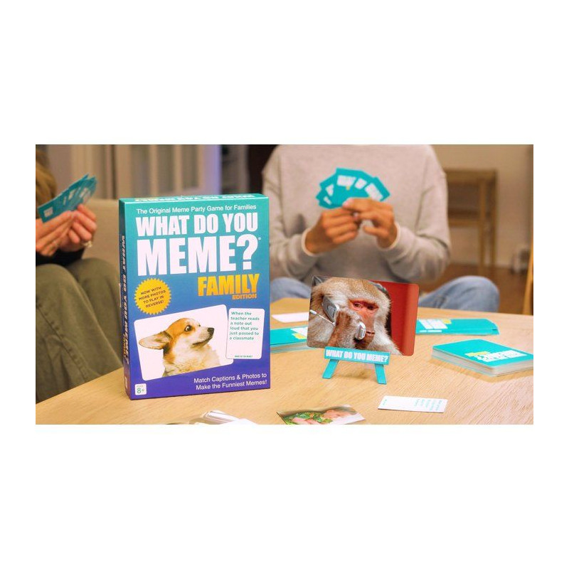 Jeu d'ambiance familial - WHAT DO YOU MEME - Family Edition - Humour e