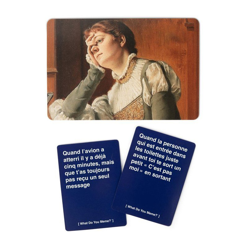 Jeu d'ambiance - WHAT DO YOU MEME - Edition GIF - Cartes et GIF animé