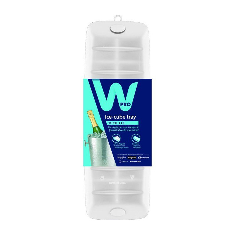 Bac à glaçons - WPRO - ICM141 - Réfrigérateur - Hygiénique - Empi