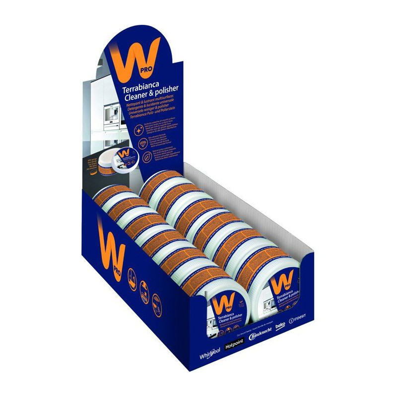 Nettoyant multisurfaces - WPRO - 250g - Écologique - Non abrasif - Pa