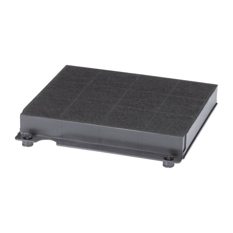 Filtre charbon hotte - WPRO - CHF15/1 - Anti-odeurs - Haute performanc
