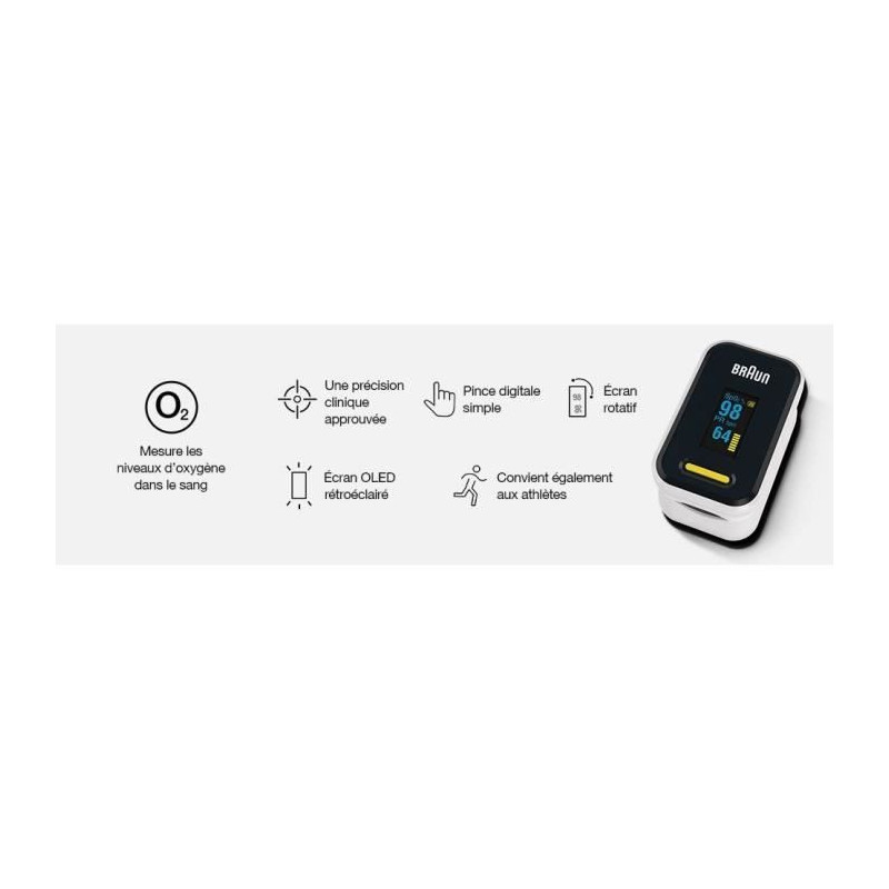 Braun YK-81CEU Pulse Oximeter