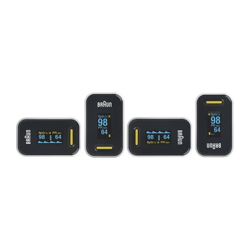 Braun YK-81CEU Pulse Oximeter