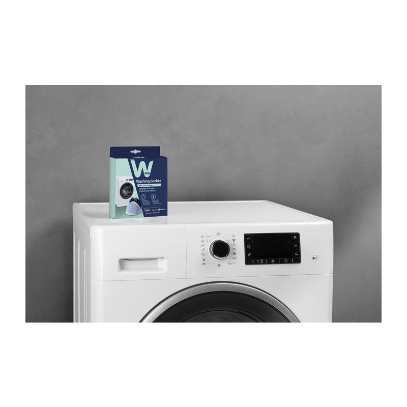 Pochette de lavage - WPRO - WAS200 - Linge délicat - Fermeture zip -