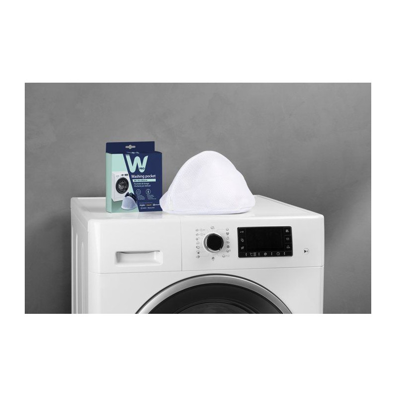 Pochette de lavage - WPRO - WAS200 - Linge délicat - Fermeture zip -