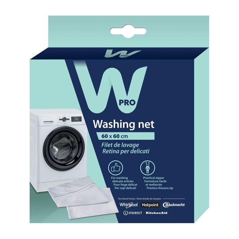 Filet de lavage linge - WPRO - WAS606 - Protection textile - Anti-pert