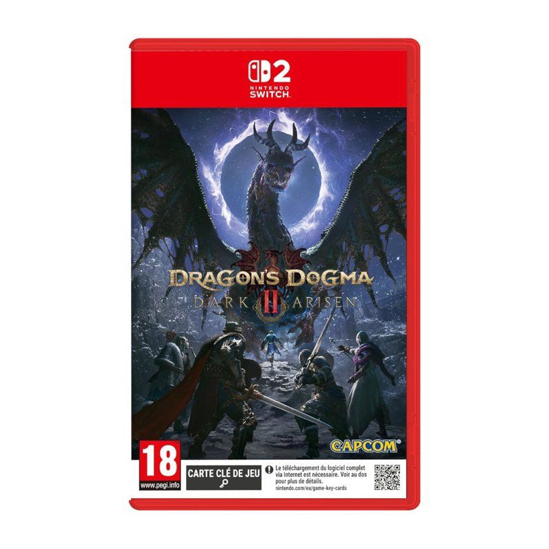 Dragon's Dogma II: Dark Arisen • Jeu Nintendo Switch 2