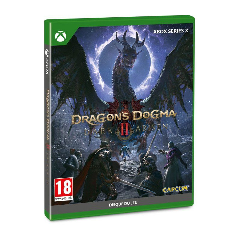 Dragon's Dogma II: Dark Arisen - Jeu Xbox Series X