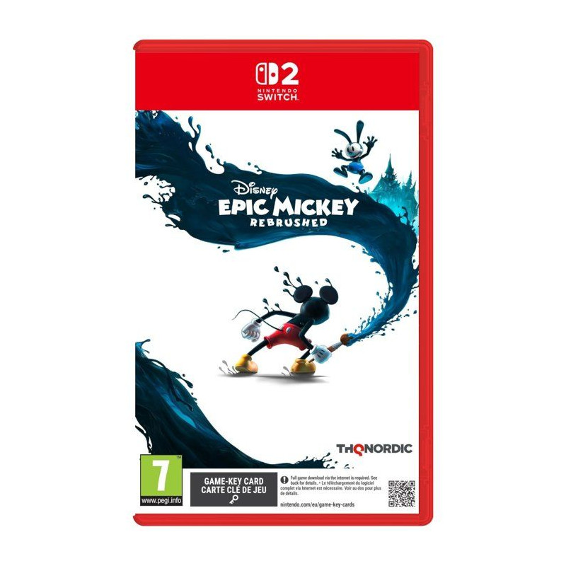 Disney Epic Mickey: Rebrushed • Jeu Nintendo Switch 2
