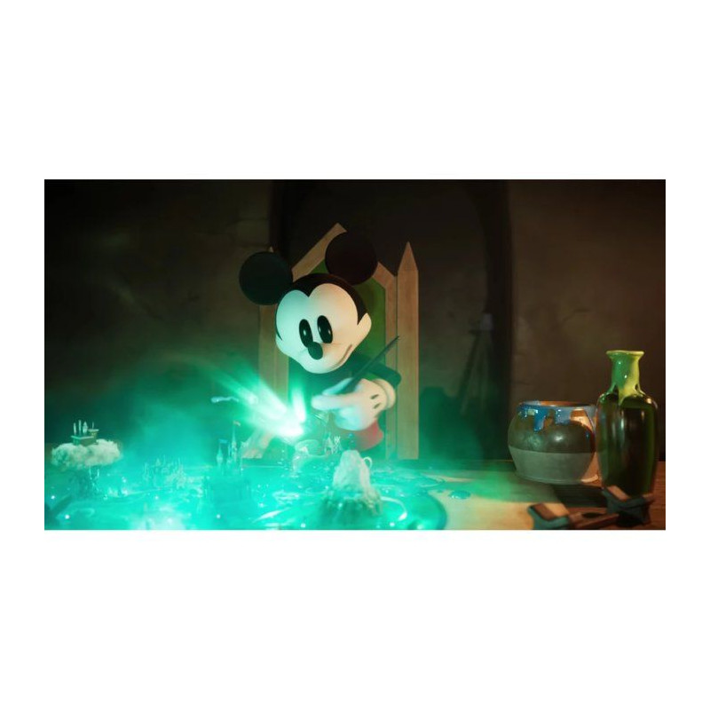 Disney Epic Mickey: Rebrushed • Jeu Nintendo Switch 2