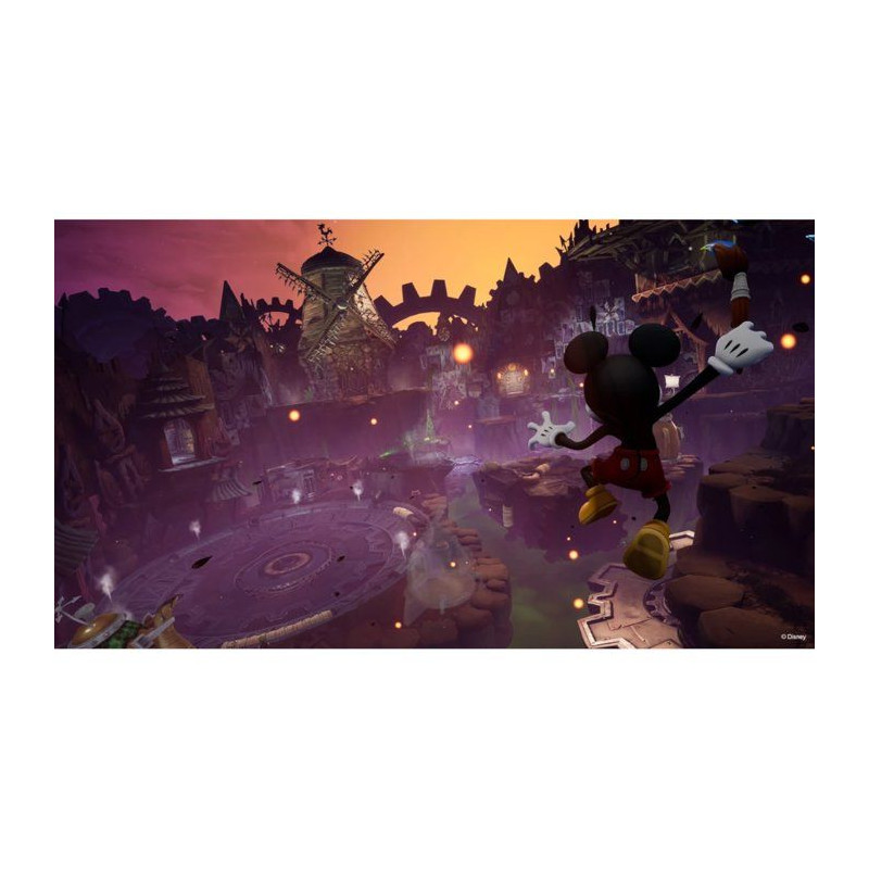 Disney Epic Mickey: Rebrushed • Jeu Nintendo Switch 2