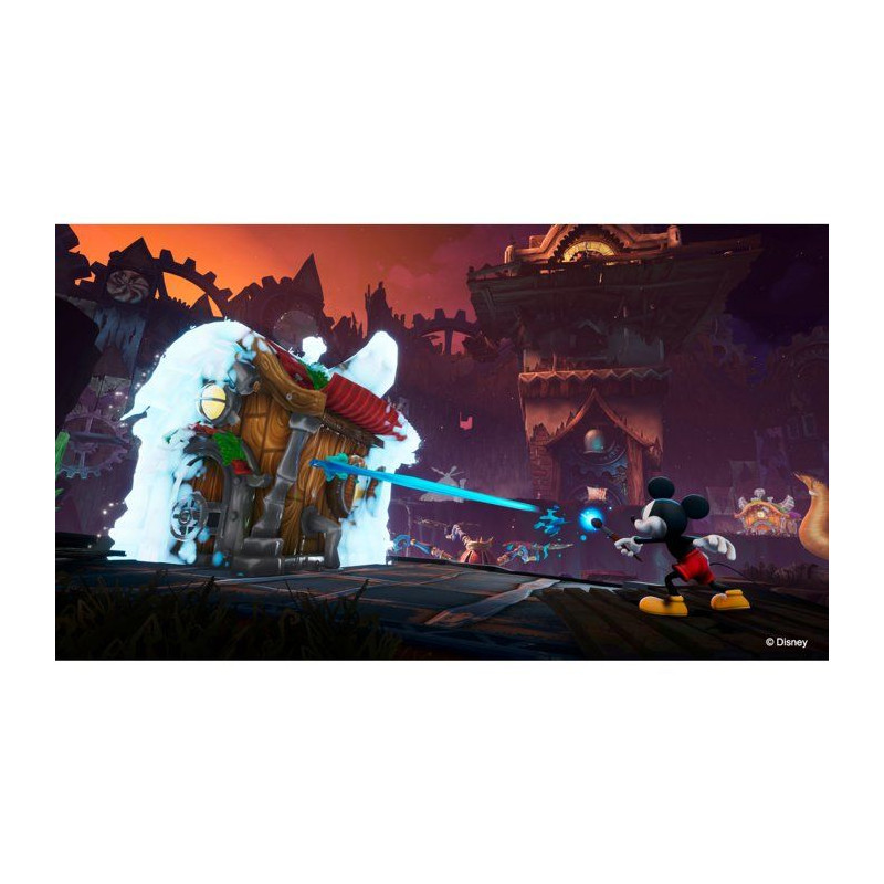 Disney Epic Mickey: Rebrushed • Jeu Nintendo Switch 2