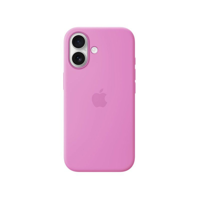 APPLE iPhone 17 - Coque en silicone avec MagSafe - Lavande électrique