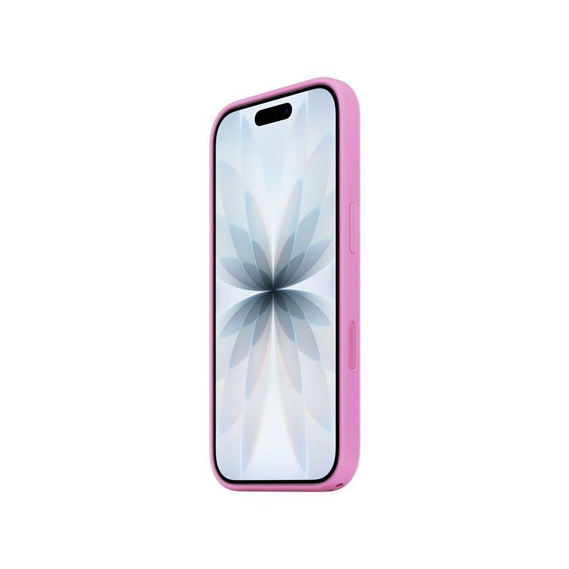 APPLE iPhone 17 - Coque en silicone avec MagSafe - Lavande électrique
