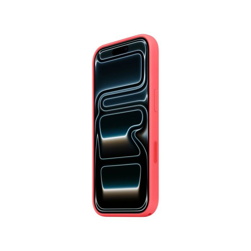 APPLE iPhone 17 Pro Max - Coque en silicone avec MagSafe - Goyave écl