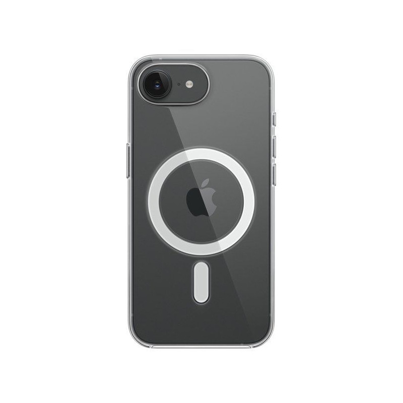 APPLE iPhone 17e - Coque transparente avec MagSafe