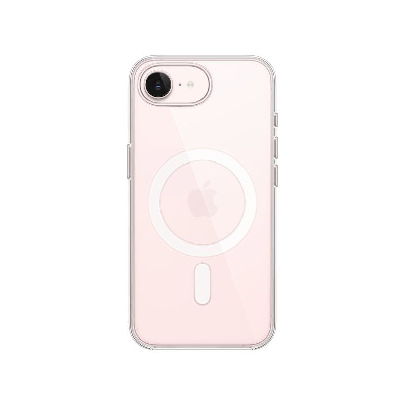 APPLE iPhone 17e - Coque transparente avec MagSafe