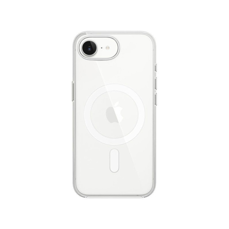 APPLE iPhone 17e - Coque transparente avec MagSafe