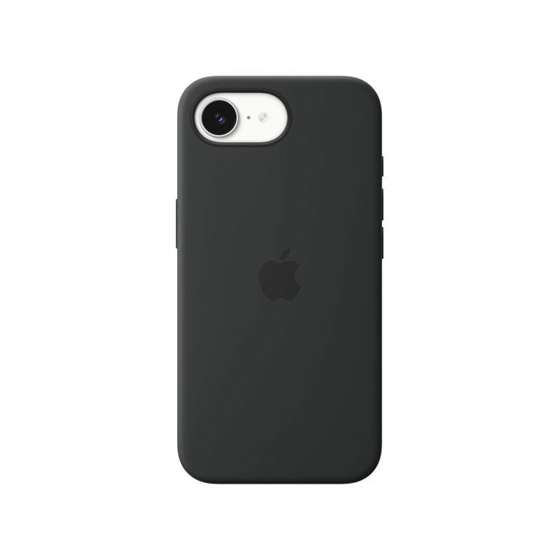 APPLE iPhone 17e - Coque en silicone avec MagSafe - Noir