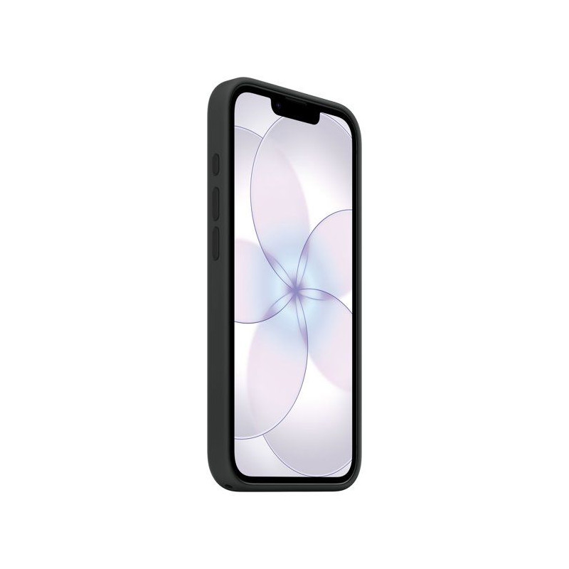 APPLE iPhone 17e - Coque en silicone avec MagSafe - Noir