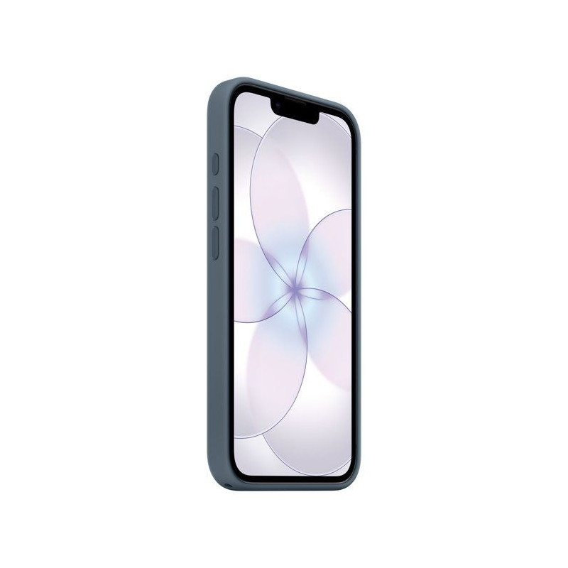 APPLE iPhone 17e - Coque en silicone avec MagSafe - Bleu ancre
