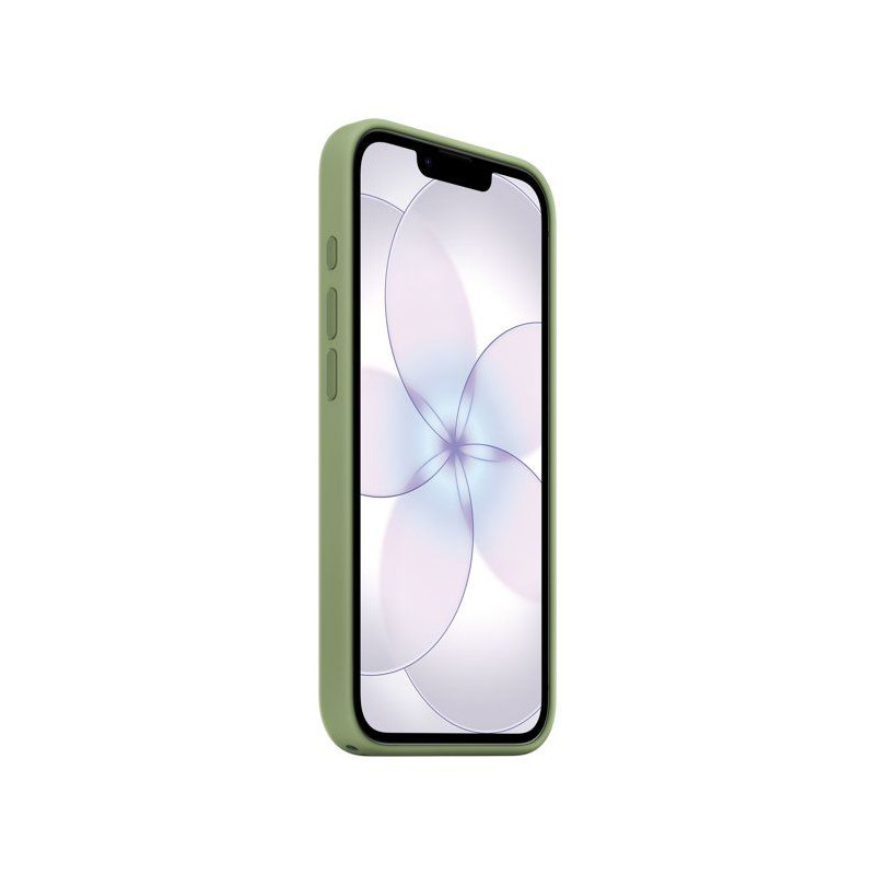 APPLE iPhone 17e - Coque en silicone avec MagSafe - Mousse claire