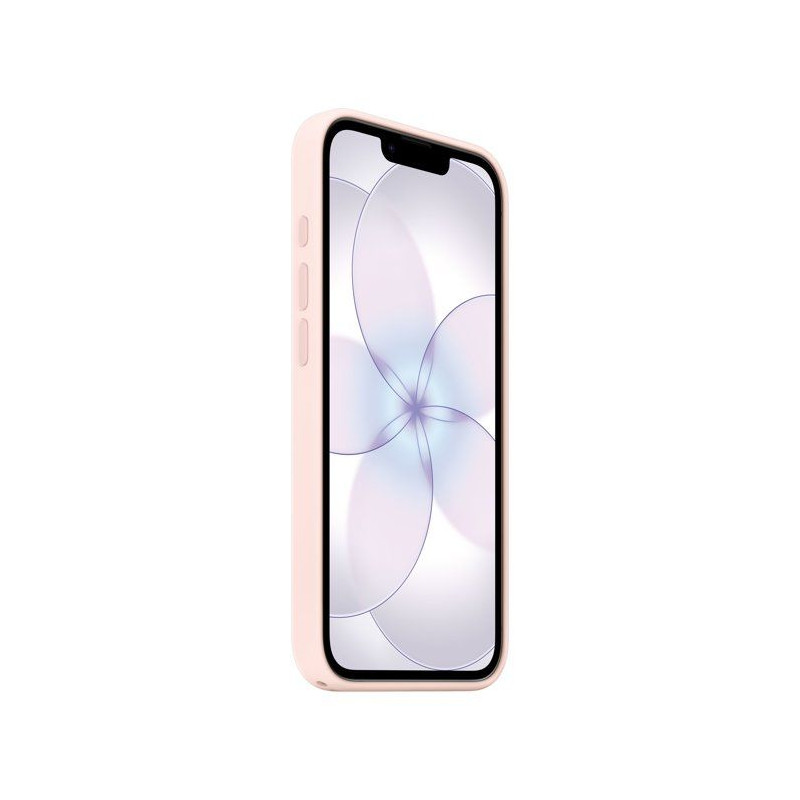 APPLE iPhone 17e - Coque en silicone avec MagSafe - Rose tendre