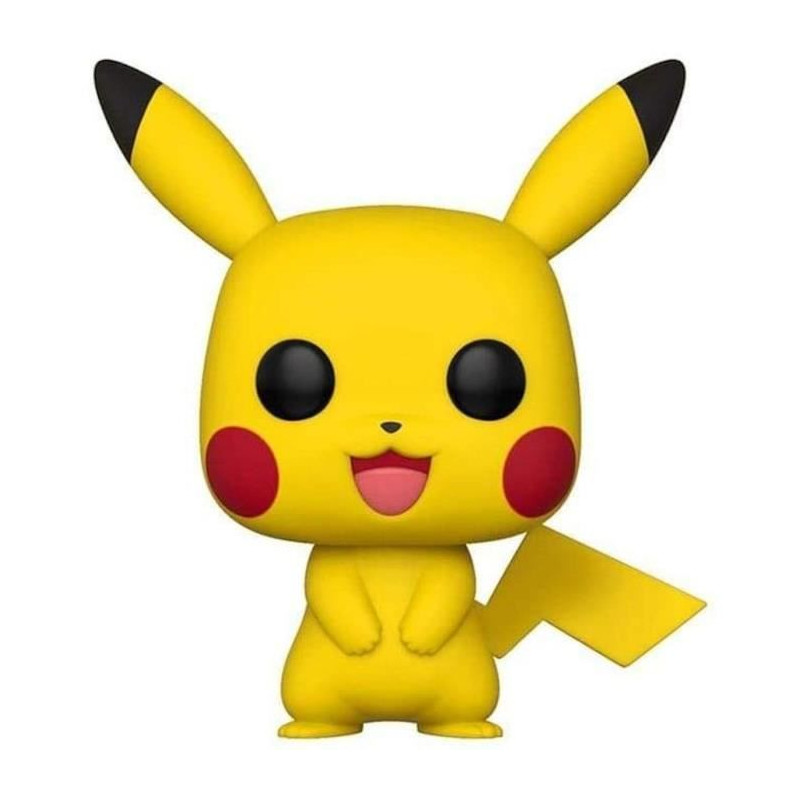 Figurine Funko Pop! Games : Pokemon S1 - Pikachu