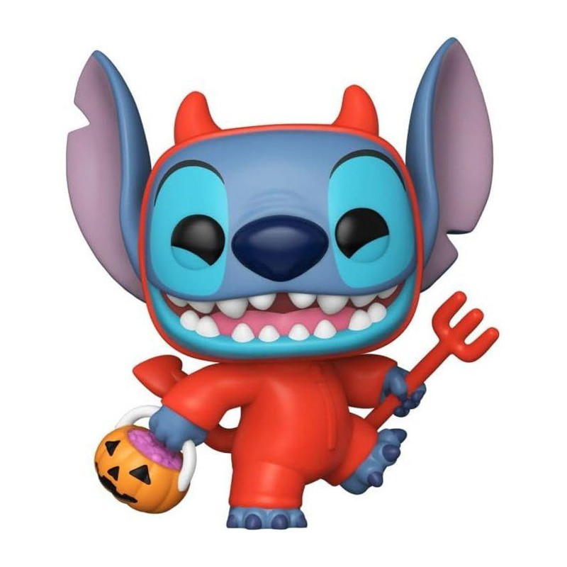 Figurine Funko Pop! - Disney - Stitch en Diable n°1701 Chase