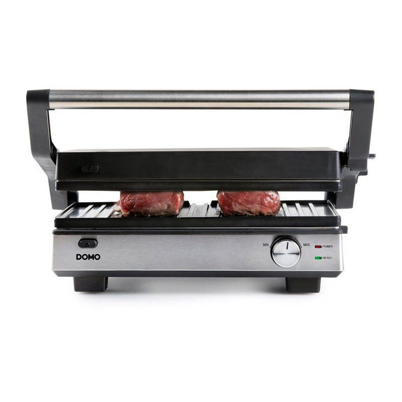 Gril de contact multifonction 2 en 1 - DOMO - DO9287G - Gril et gaufri